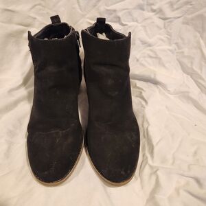 Elegant Black Ankle Booties